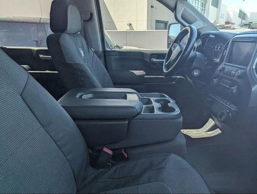 Summit White 2021 Chevrolet Silverado 2500 LT