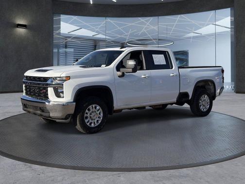 Summit White 2021 Chevrolet Silverado 2500 LT