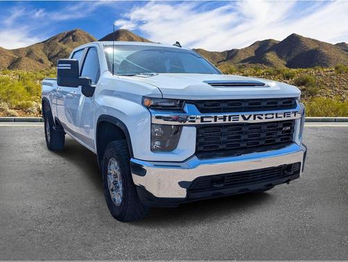 Summit White 2021 Chevrolet Silverado 2500 LT