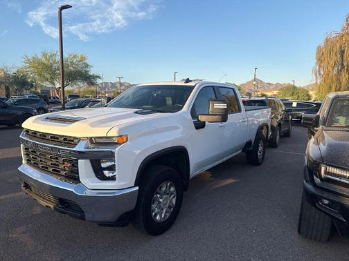Summit White 2021 Chevrolet Silverado 2500 LT