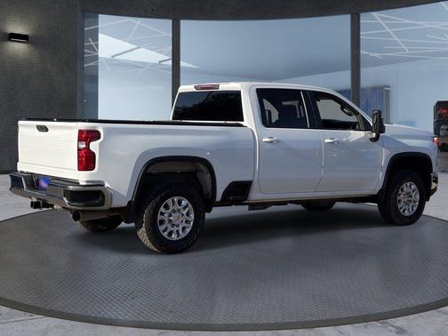 Summit White 2021 Chevrolet Silverado 2500 LT