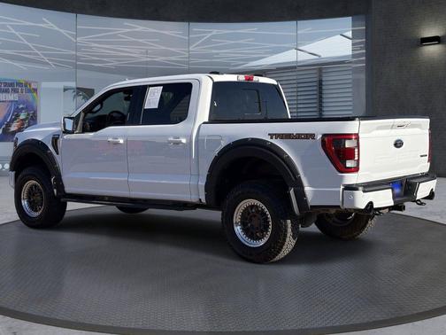 Oxford White 2022 Ford F-150 Tremor