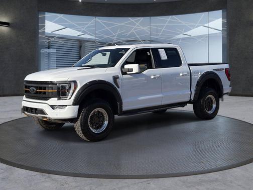Oxford White 2022 Ford F-150 Tremor