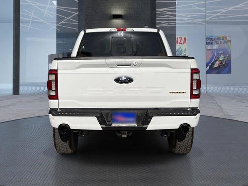 Oxford White 2022 Ford F-150 Tremor