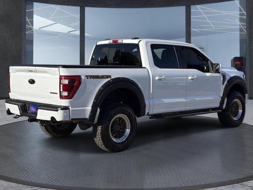 Oxford White 2022 Ford F-150 Tremor