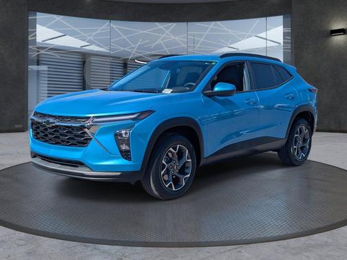 Marina Blue Metallic 2026 Chevrolet Trax LT