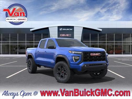 2025 GMC Canyon Elevation