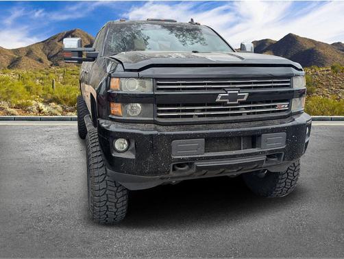 Black 2016 Chevrolet Silverado 2500 LTZ