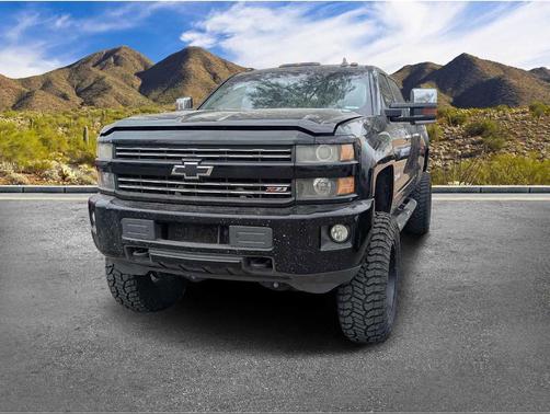 Black 2016 Chevrolet Silverado 2500 LTZ