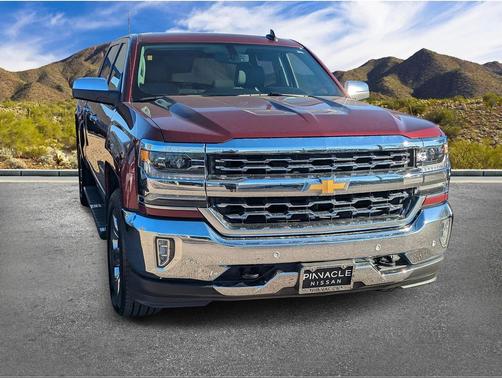 2017 Chevrolet Silverado 1500 LTZ