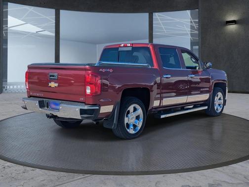 2017 Chevrolet Silverado 1500 LTZ