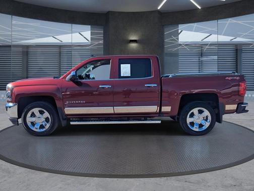 2017 Chevrolet Silverado 1500 LTZ