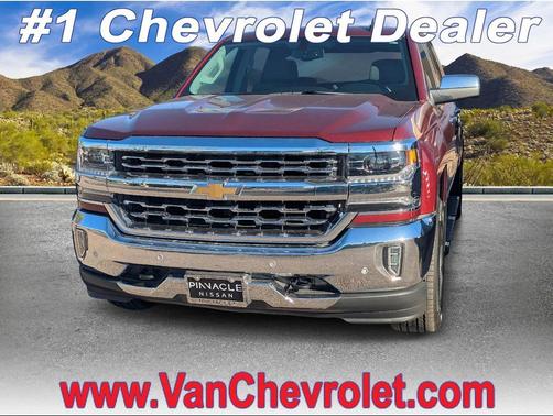 2017 Chevrolet Silverado 1500 LTZ