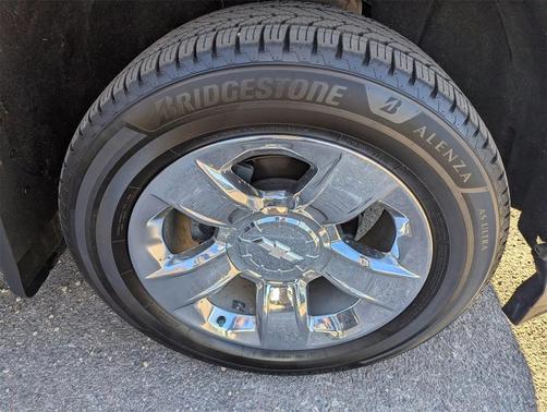 2017 Chevrolet Silverado 1500 LTZ