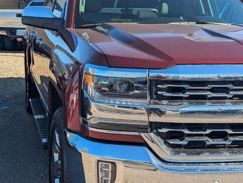 2017 Chevrolet Silverado 1500 LTZ