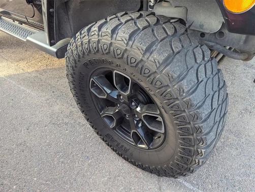 2017 Jeep Wrangler Unlimited Smoky Mountain 4x4