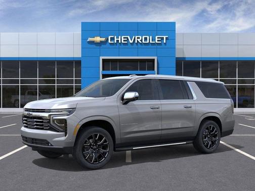 Sterling Gray Metallic 2026 Chevrolet Suburban Premier
