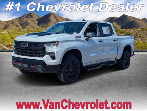 2025 Chevrolet Silverado 1500 LT Trail Boss