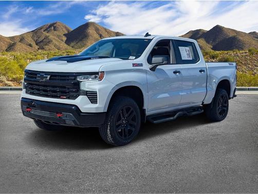 2025 Chevrolet Silverado 1500 LT Trail Boss
