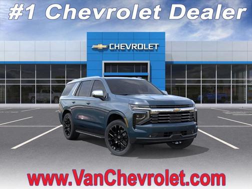 2026 Chevrolet Tahoe Premier