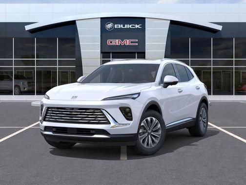 Iridescent White Tricoat 2026 Buick Envision Preferred AWD