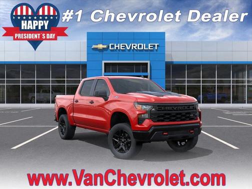 2026 Chevrolet Silverado 1500 Custom Trail Boss