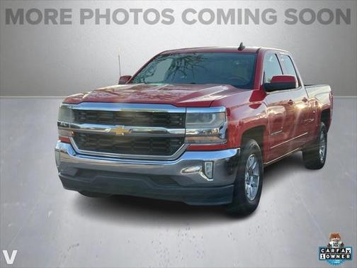 2016 Chevrolet Silverado 1500 1LT