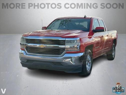 2016 Chevrolet Silverado 1500 1LT