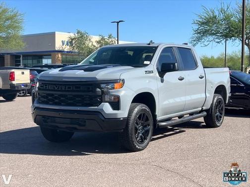 2024 Chevrolet Silverado 1500 Custom Trail Boss