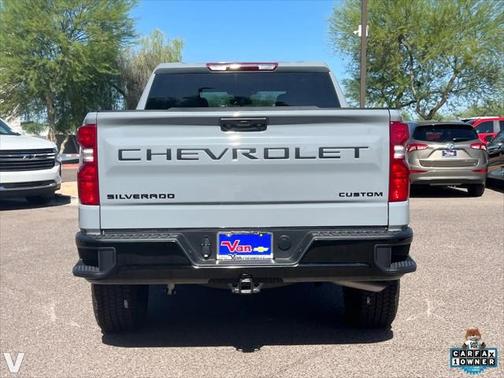 2024 Chevrolet Silverado 1500 Custom Trail Boss