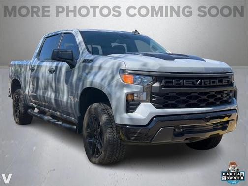 2024 Chevrolet Silverado 1500 Custom Trail Boss