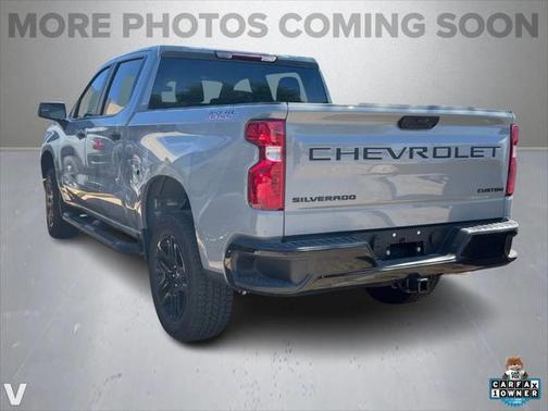 2024 Chevrolet Silverado 1500 Custom Trail Boss