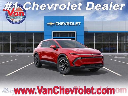 2026 Chevrolet Equinox EV LT