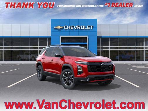 Radiant Red Tintcoat 2026 Chevrolet Equinox FWD RS SUV