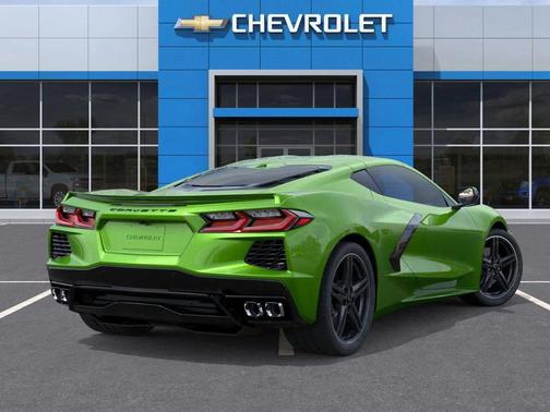 2026 Chevrolet Corvette Stingray w/1LT