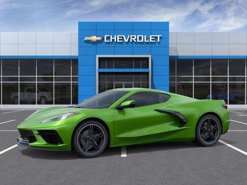 2026 Chevrolet Corvette Stingray w/1LT