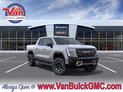 2026 GMC Sierra EV Extended Range AT4