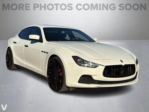 2016 Maserati Ghibli S
