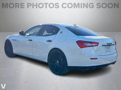 2016 Maserati Ghibli S