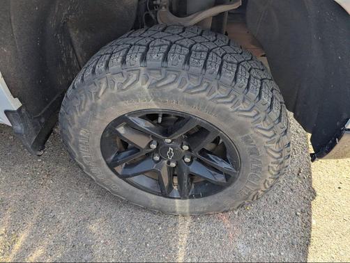 2025 Chevrolet Silverado 1500 Custom Trail Boss