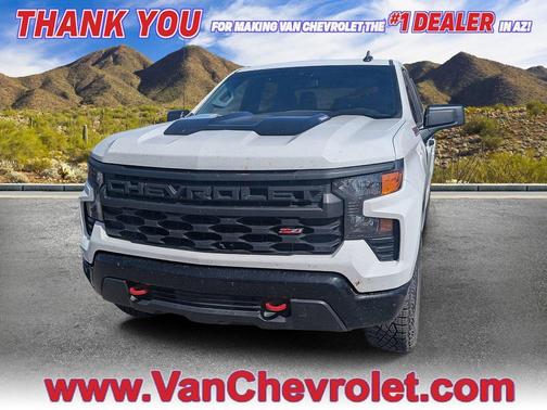 2025 Chevrolet Silverado 1500 Custom Trail Boss