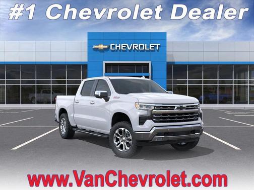 Summit White 2026 Chevrolet Silverado 1500 LTZ Truck