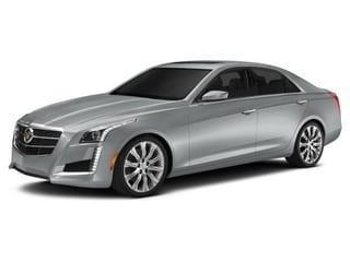 Radiant Silver Metallic 2014 Cadillac CTS 3.6L Luxury