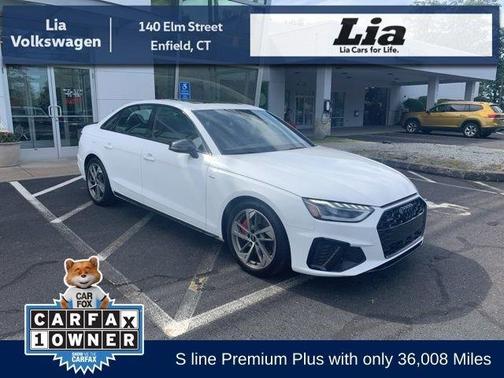 2023 Audi A4 45 S line Premium Plus