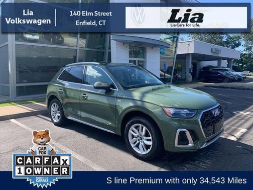 2023 Audi Q5 45 S line quattro Premium