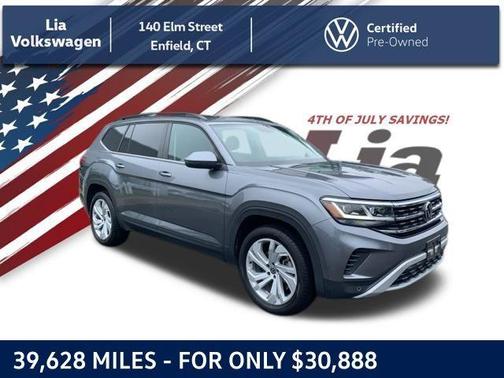 2021 Volkswagen Atlas 3.6 V6 SE w/ Technology