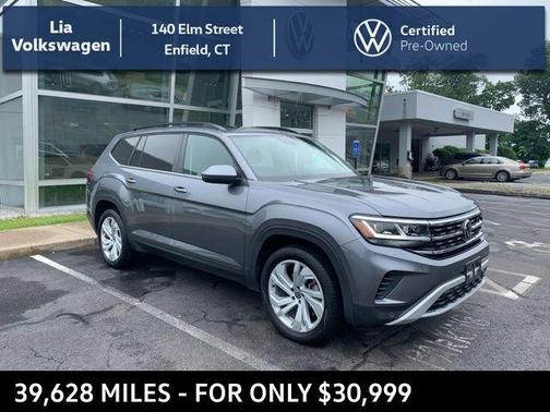 2021 Volkswagen Atlas 3.6 V6 SE w/ Technology