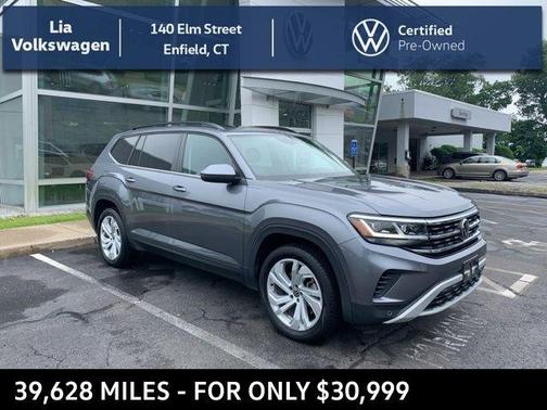 2021 Volkswagen Atlas 3.6 V6 SE w/ Technology