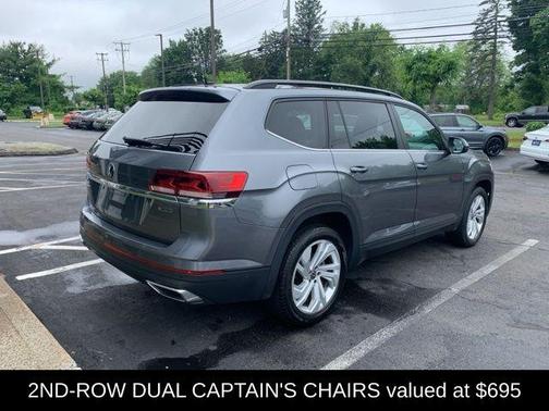 2021 Volkswagen Atlas 3.6 V6 SE w/ Technology