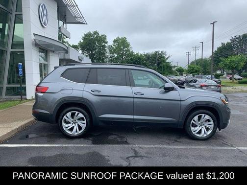 2021 Volkswagen Atlas 3.6 V6 SE w/ Technology